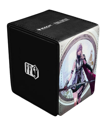 Alcove Flip Deck Box Premium W Final Fantasy Magic The Gathering - Ultra Pro
