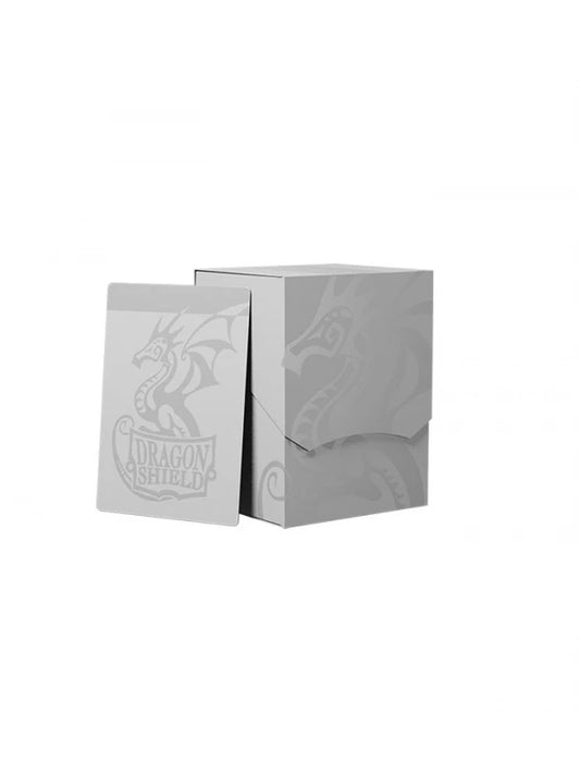Dragon Shield – Deck Box – Deck Shell – Ashen White