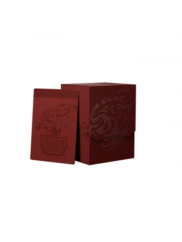 Dragon Shield – Deck Box – Deck Shell – Blood Red