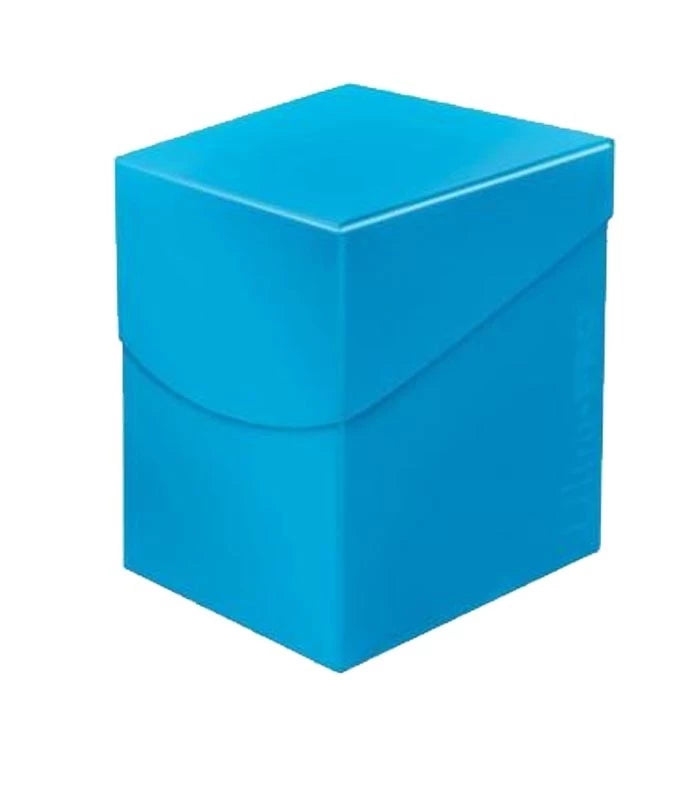 Ultra PRO – Eclipse Pro Deck Box – 100+ Cards – Sky Blue