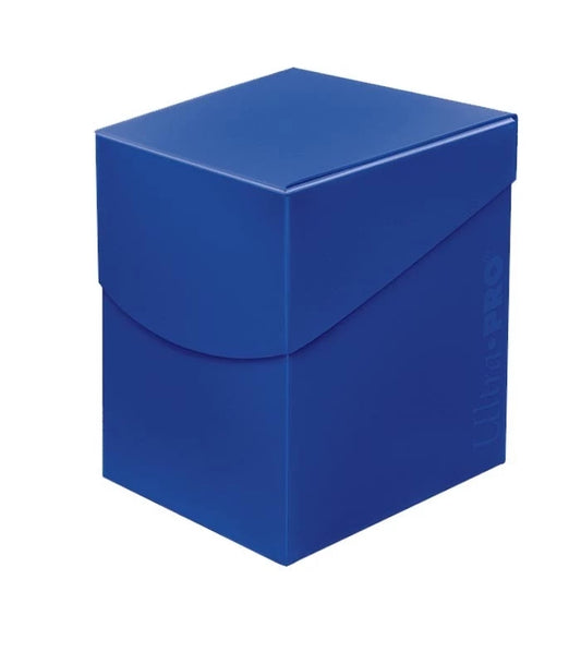 Ultra PRO – Eclipse Pro Deck Box – 100+ Cards – Blue