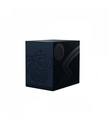 Dragon Shield – Deck Box – Double Shell – Midnight Blue/Black
