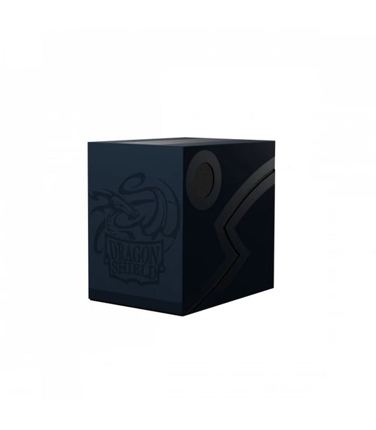 Dragon Shield – Deck Box – Double Shell – Midnight Blue/Black