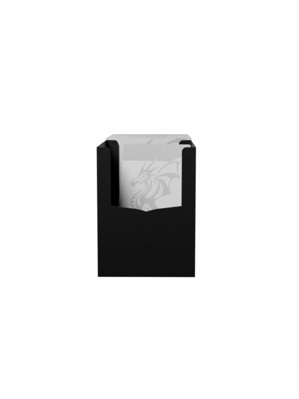 Dragon Shield – Deck Box – Double Shell – Ashen White/Black