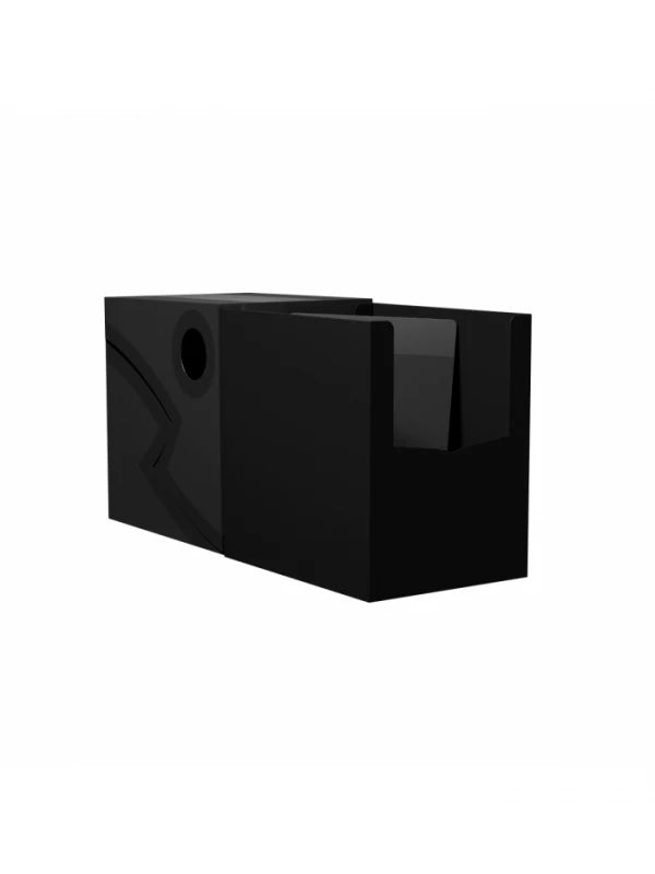 Dragon Shield – Deck Box – Double Shell – Black/Black