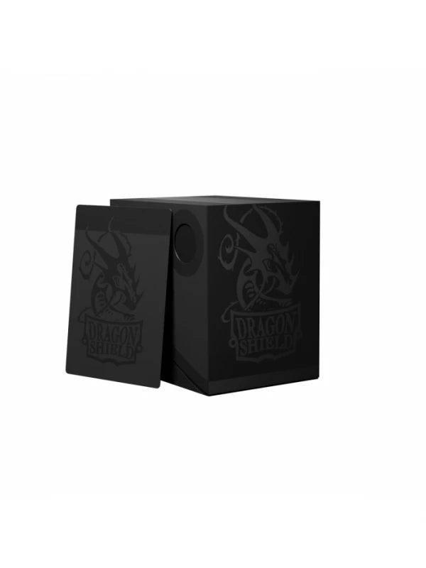 Dragon Shield – Deck Box – Double Shell – Black/Black