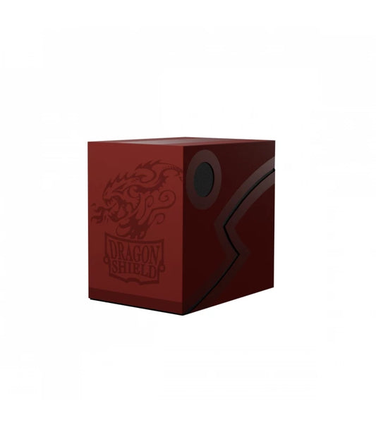 Dragon Shield – Deck Box – Double Shell – Blood Red/Black