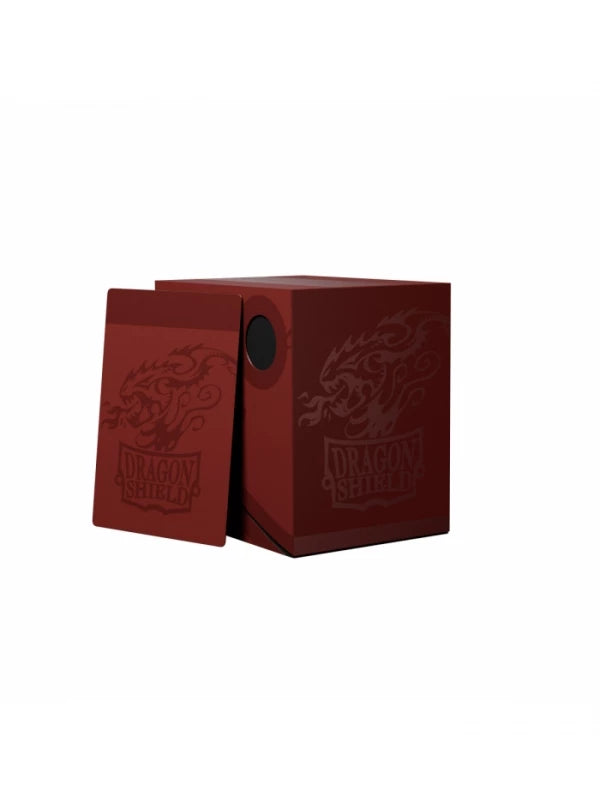 Dragon Shield – Deck Box – Double Shell – Blood Red/Black