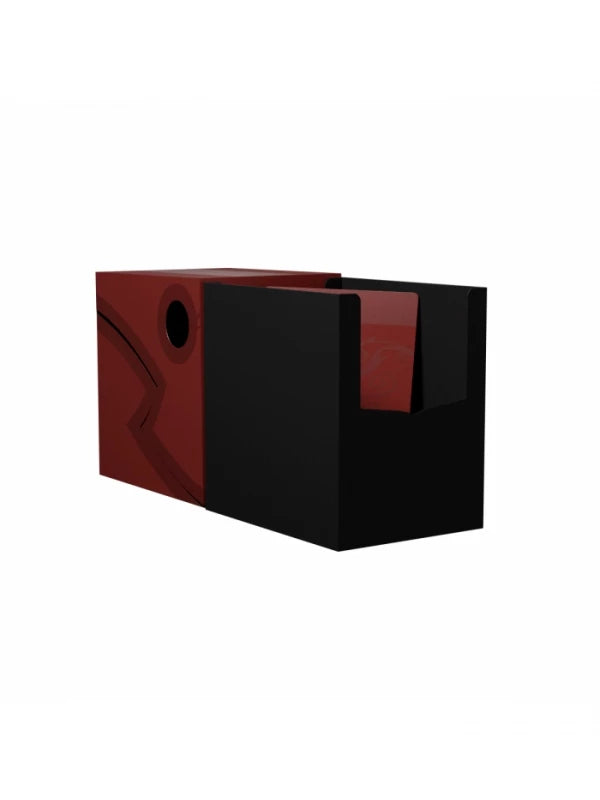 Dragon Shield – Deck Box – Double Shell – Blood Red/Black