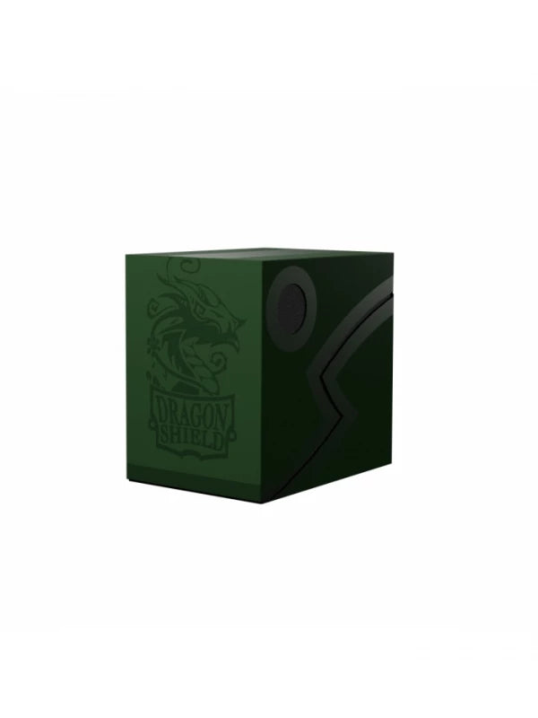 Dragon Shield – Deck Box – Double Shell – Forest Green/Black
