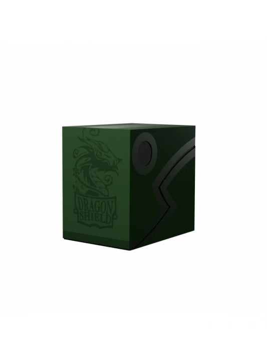 Dragon Shield – Deck Box – Double Shell – Forest Green/Black