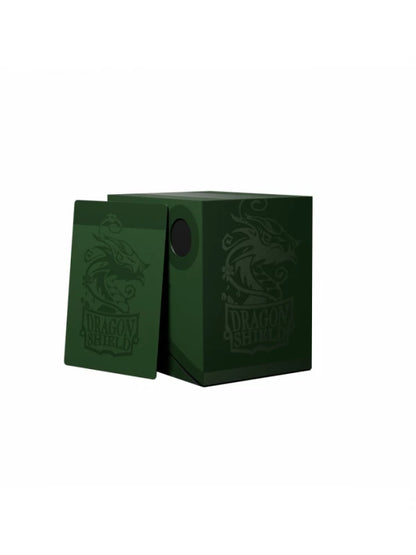 Dragon Shield – Deck Box – Double Shell – Forest Green/Black