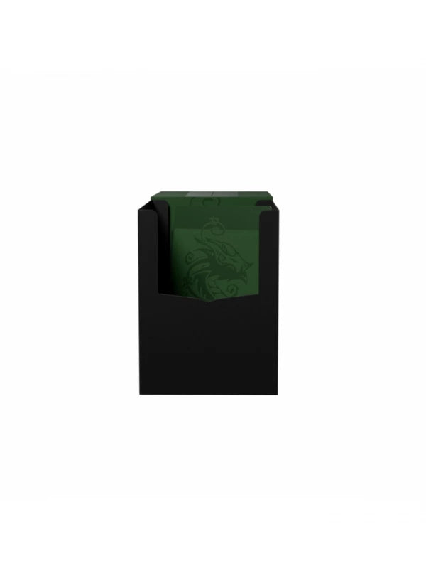 Dragon Shield – Deck Box – Double Shell – Forest Green/Black