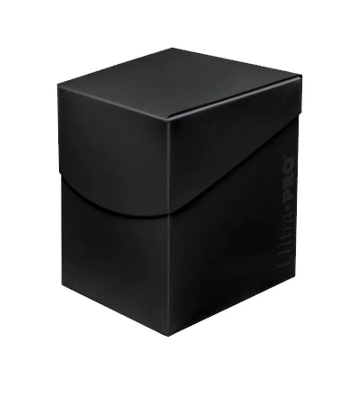 Ultra PRO – Eclipse Pro Deck Box – 100+ Cards – Jet Black