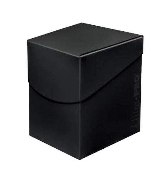 Ultra PRO – Eclipse Pro Deck Box – 100+ Cards – Jet Black