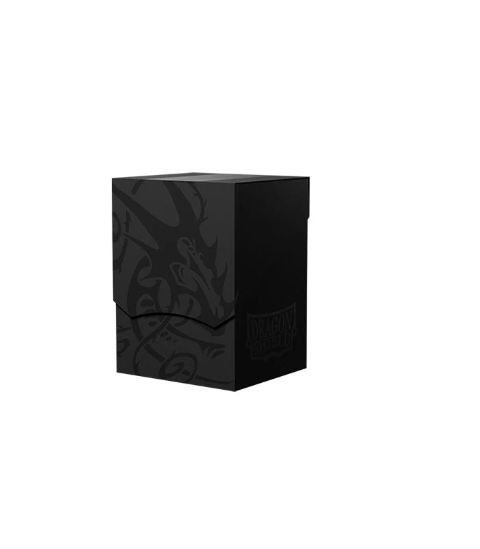 Dragon Shield – Deck Box – Deck Shell – Shadow Black