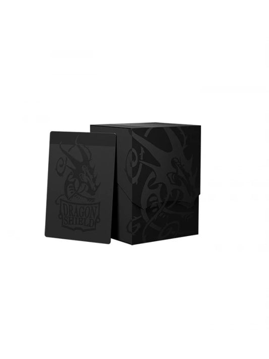 Dragon Shield – Deck Box – Deck Shell – Shadow Black
