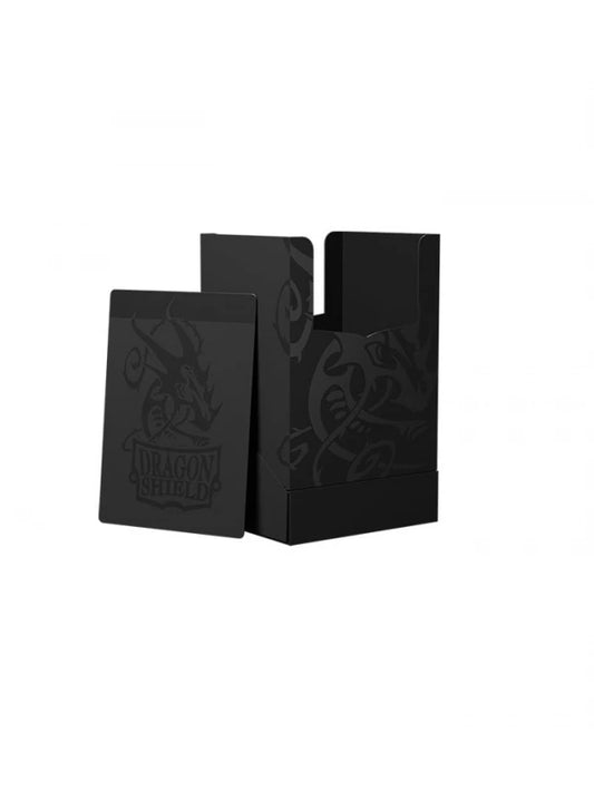 Dragon Shield – Deck Box – Deck Shell – Shadow Black