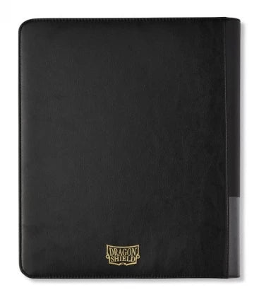 Card Codex Portfolio ZIP 360 - Black - Dragon Shield