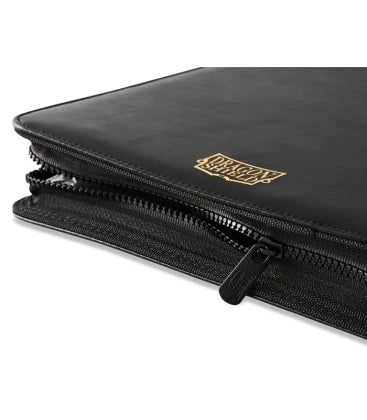 Card Codex Portfolio ZIP 360 - Black - Dragon Shield