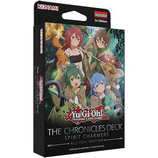 Yu-Gi-Oh! – Spirit Charmers (All-Foil Edition) – Structure Deck – English