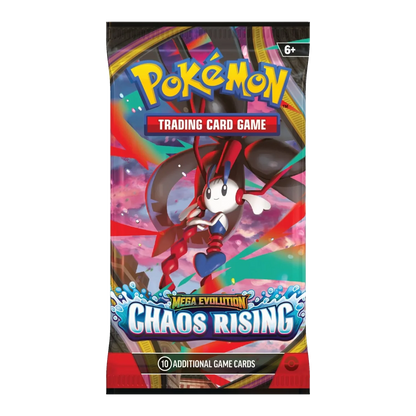 Pokémon TCG – Mega Evolution-Chaos Rising – Play Booster Pack – English