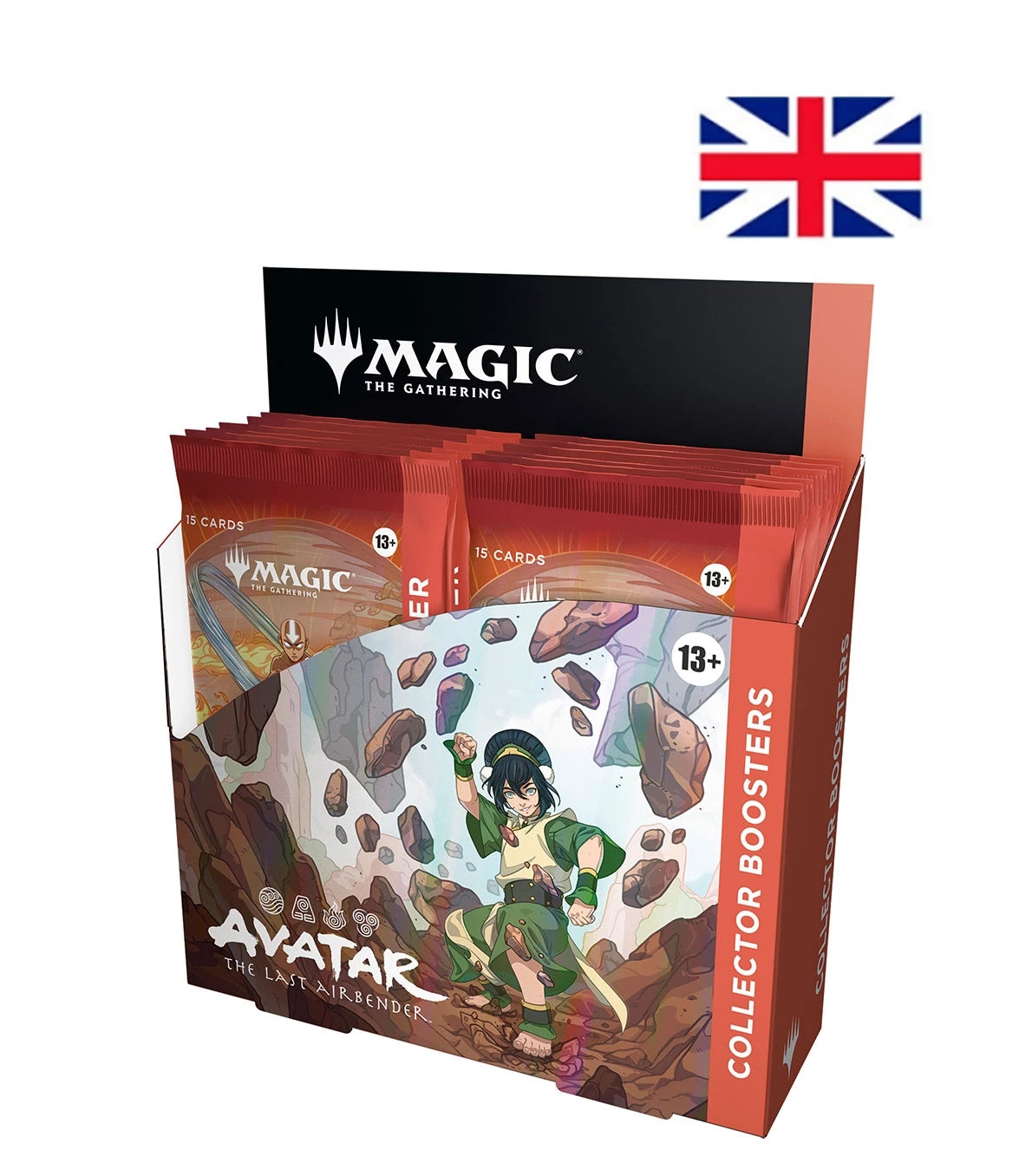 Collector Booster Display (12 Boosters) - Avatar: The Last Airbender - English - Magic: The Gathering