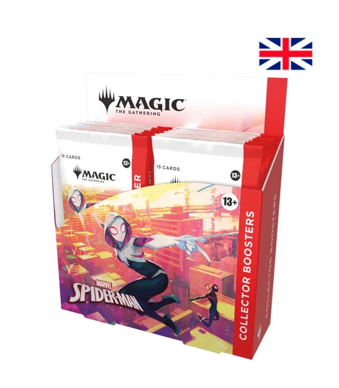 Collector Booster Display - Marvel's Spider-Man - English - Magic: The Gathering