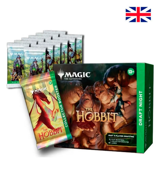 Magic: The Gathering – The Hobbit – Draft Night – English (PREORDER)