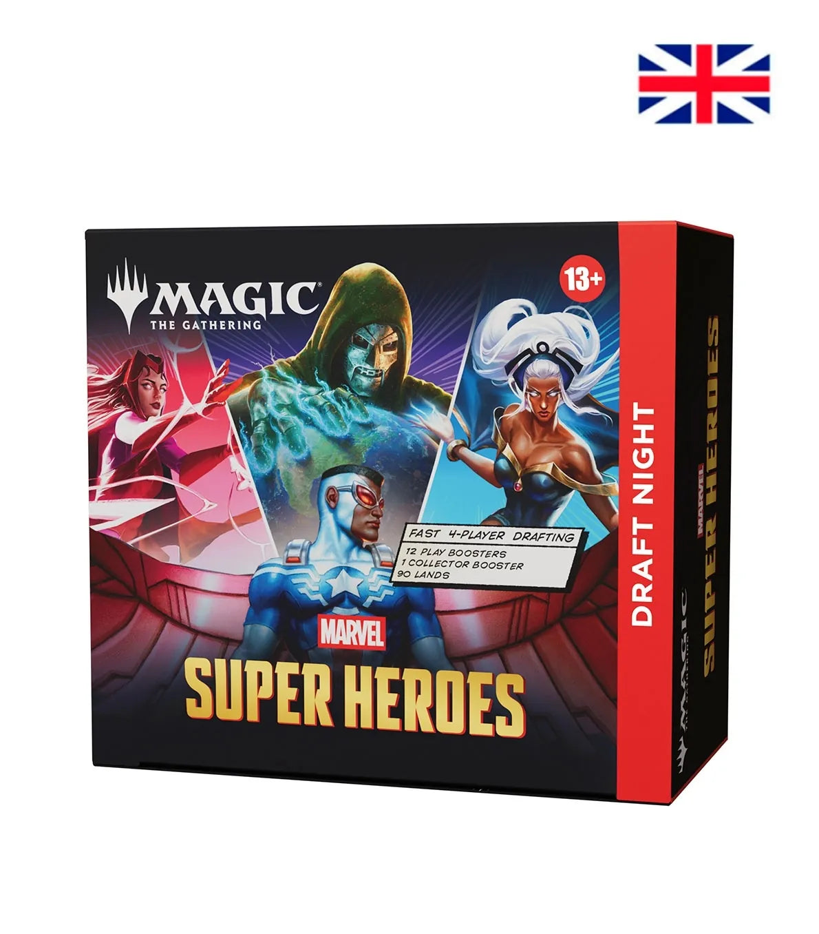 Magic: The Gathering – Marvel Super Heroes – Draft Night – English