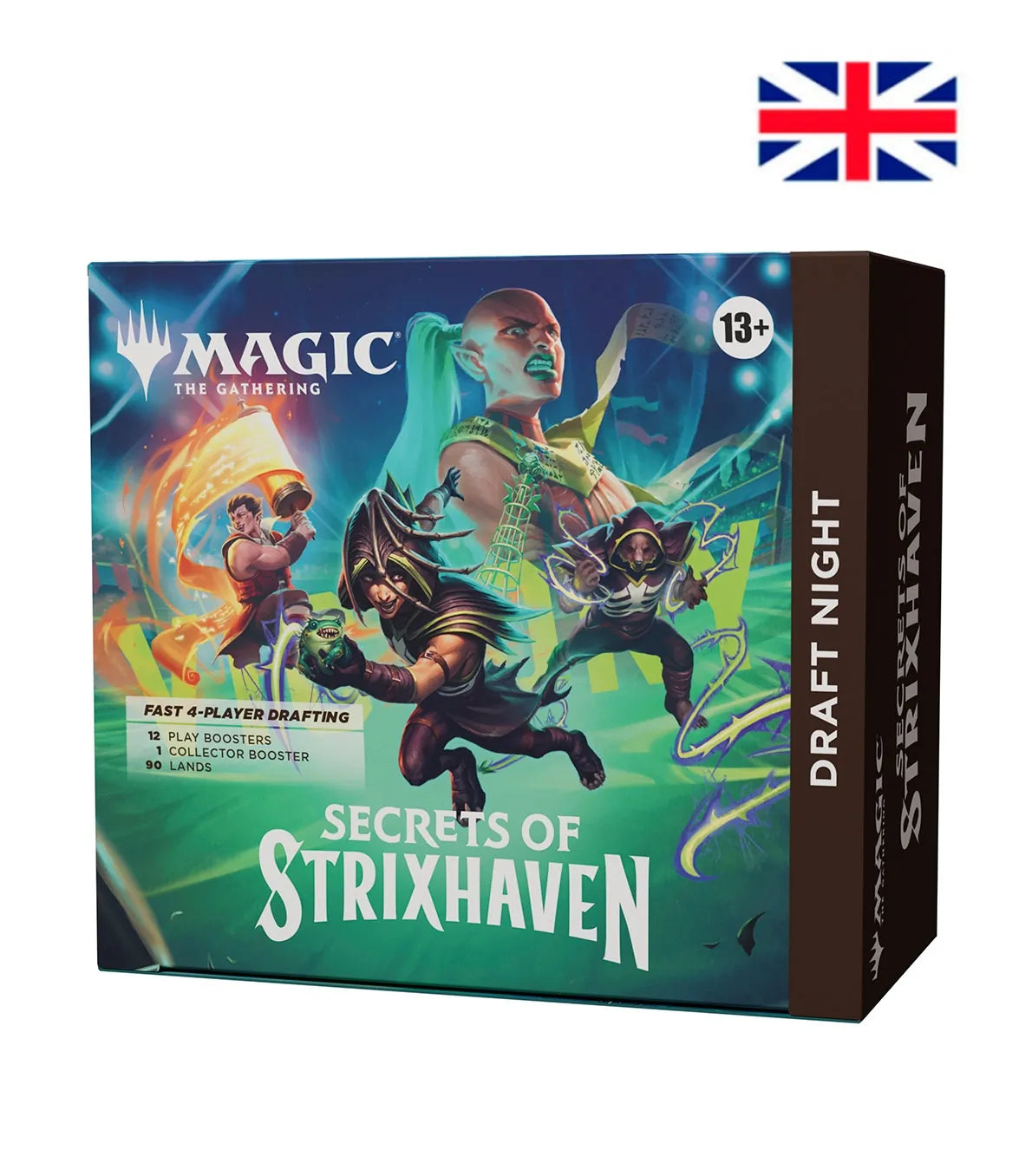 Draft Night - Secrets of Strixhaven - English - Magic: The Gathering
