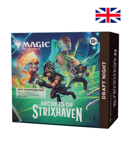 Noche de Draft - Secretos de Strixhaven - Español - Magic: The Gathering
