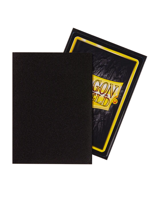 Dragon Shield – Sleeves – Matte Black (100 Sleeves)