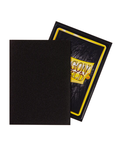 Dragon Shield – Sleeves – Matte Black (100 Sleeves)