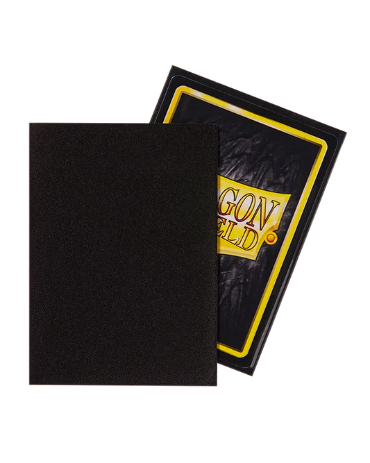Dragon Shield – Sleeves – Matte Black (100 Sleeves)