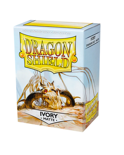 Dragon Shield – Sleeves – Matte Ivory (100 Sleeves)