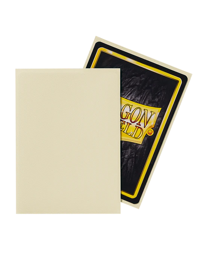 Dragon Shield – Sleeves – Matte Ivory (100 Sleeves)