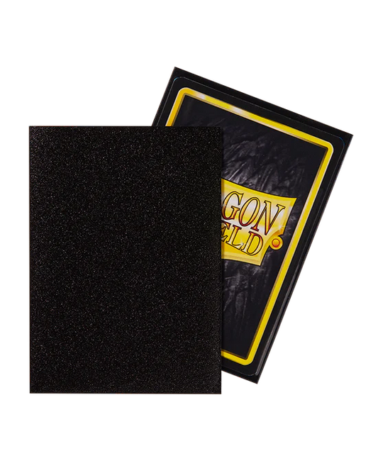 Dragon Shield – Sleeves – Matte Jet (100 Sleeves)