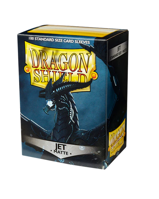 Dragon Shield – Sleeves – Matte Jet (100 Sleeves)