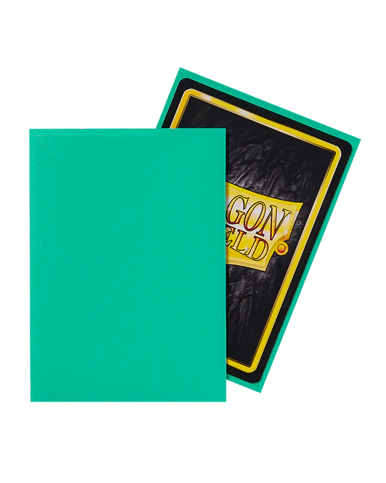 Matte Sleeves - Mint (100 Sleeves) - Dragon Shield