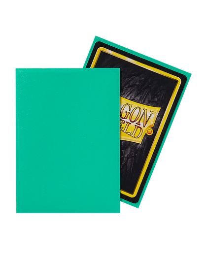 Matte Sleeves - Mint (100 Sleeves) - Dragon Shield