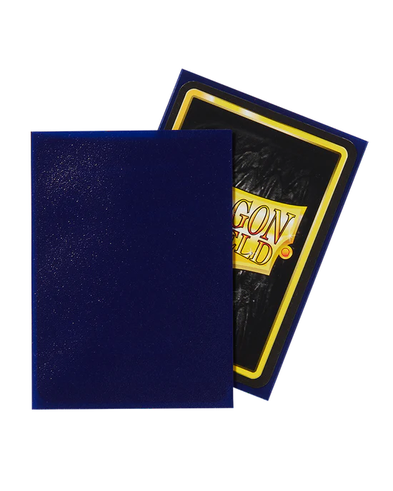 Matte Sleeves - Night Blue (100 Sleeves) - Dragon Shield
