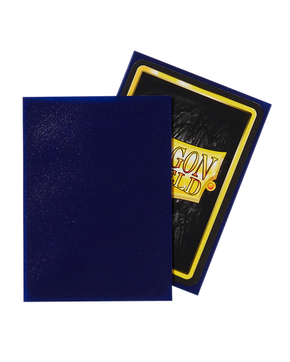 Matte Sleeves - Night Blue (100 Sleeves) - Dragon Shield
