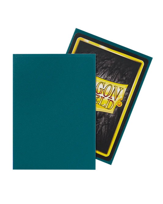 Matte Sleeves - Petrol (100 Sleeves) - Dragon Shield