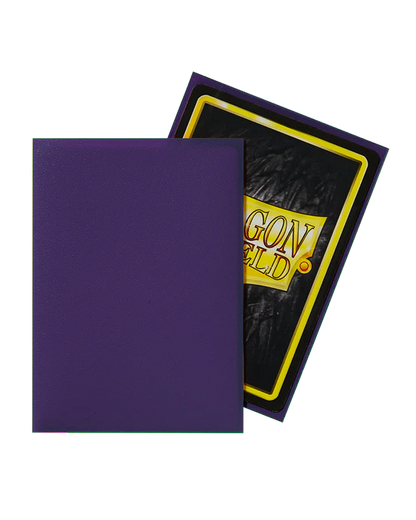 Matte Sleeves - Purple (100 Sleeves) - Dragon Shield