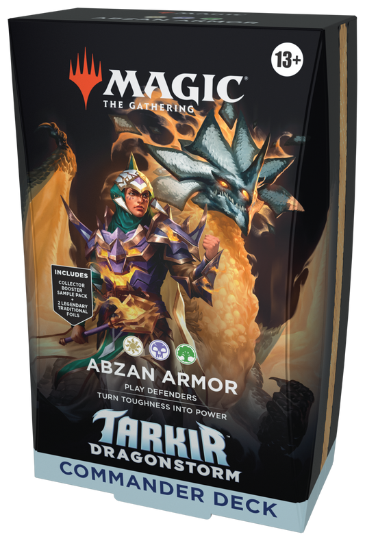 Decks Commander – Tarkir : Tempête draconique – Français – Magic: The Gathering