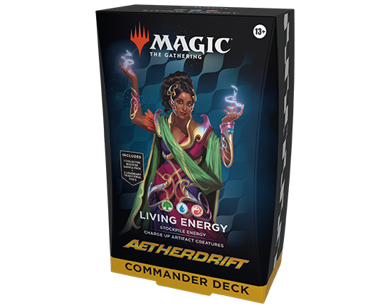 Decks de Commandant - Aetherdérive - Français - Magic: The Gathering