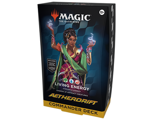 Decks de Commandant - Aetherdérive - Français - Magic: The Gathering