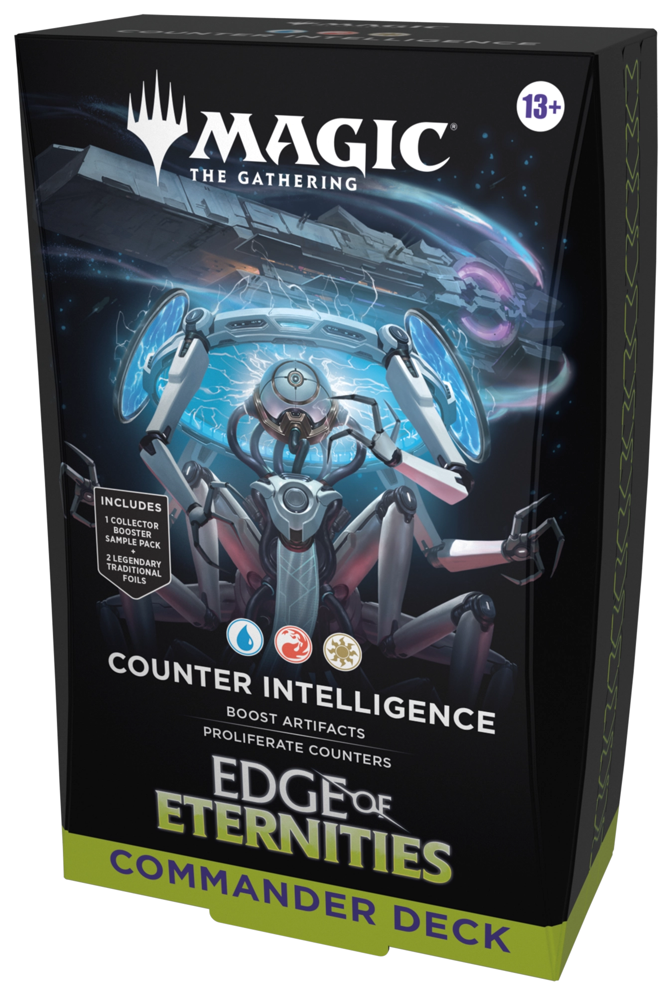 Commander Decks - Edge of Eternities - English - Magic: The Gathering