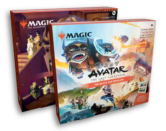 Scene Boxes - Avatar: The Last Airbender - English - Magic: The Gathering